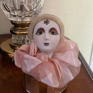 Music Figurine Vintage